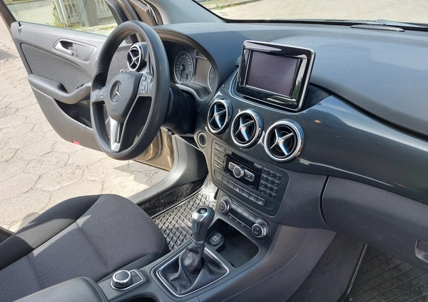 Mercedes-Benz Klasa B cena 43000 przebieg: 153550, rok produkcji 2013 z Duszniki-Zdrój małe 352